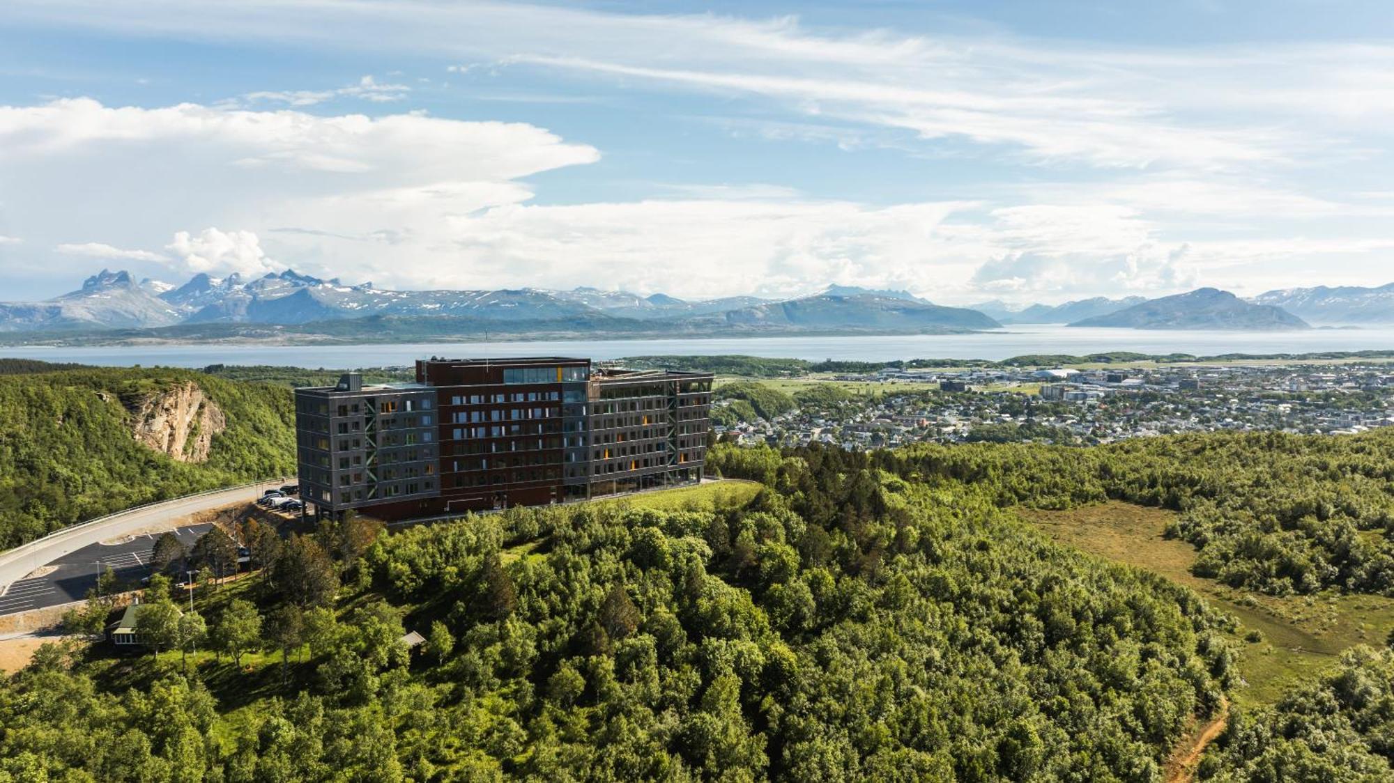 Wood Hotel Μπόντο Εξωτερικό φωτογραφία