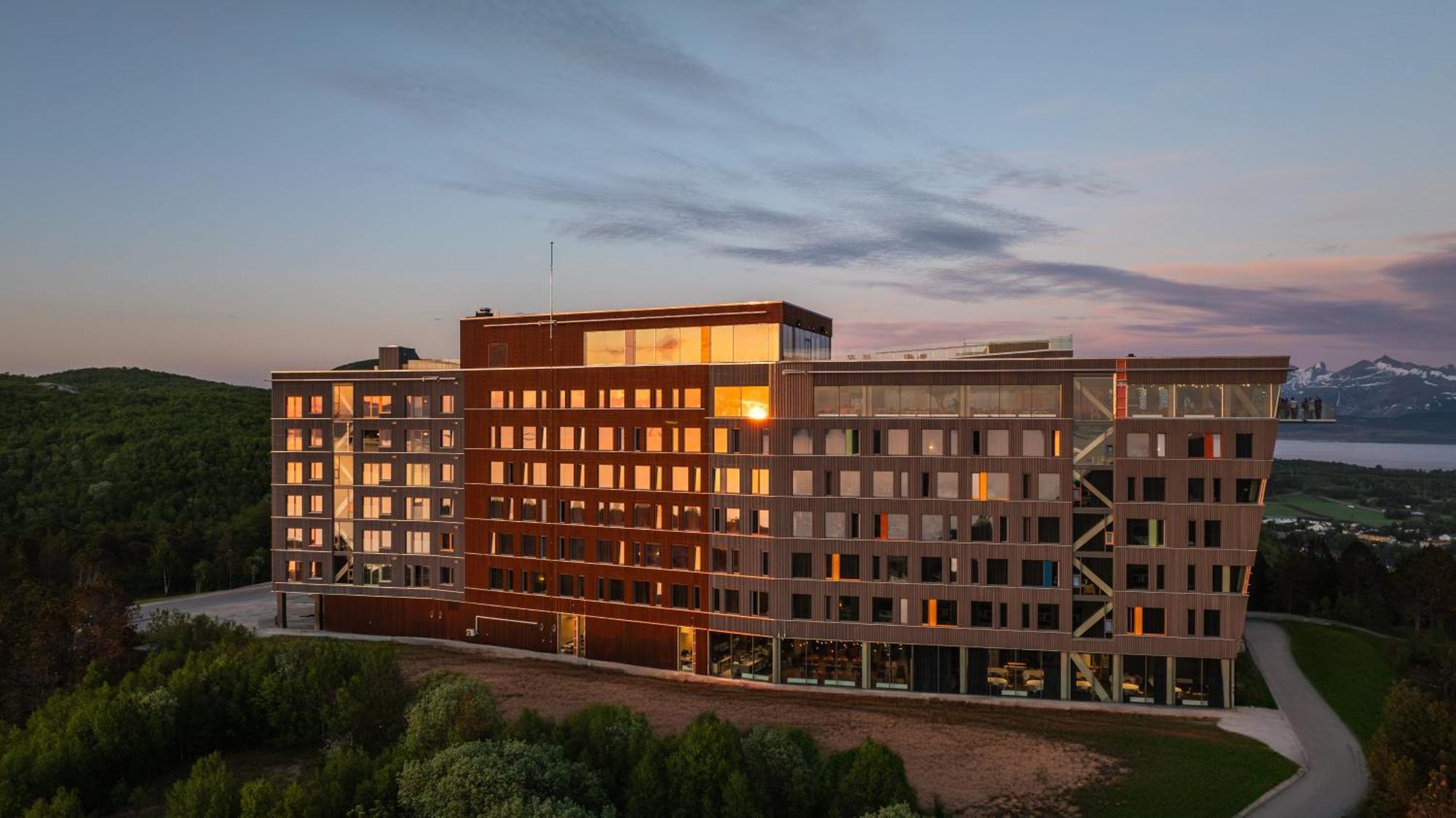 Wood Hotel Μπόντο Εξωτερικό φωτογραφία